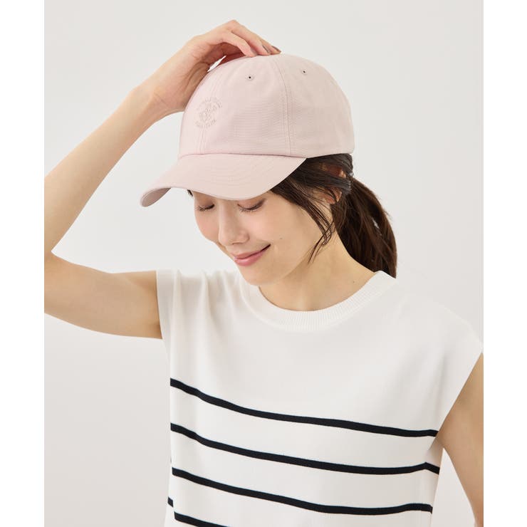 ピンク(63) | 【BEVERLYHILLS POLO CLUB】オックスローキャップ/吸水速乾 | ROPE' PICNIC