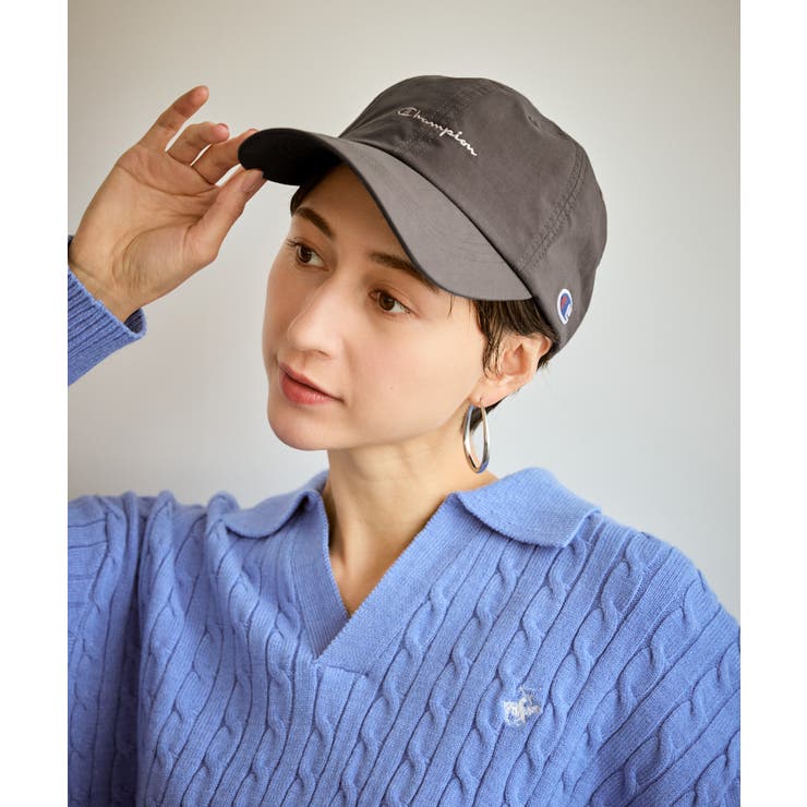 【Champion/チャンピオン別注】Long visor cap/遮熱 | ROPE' PICNIC | 詳細画像2 