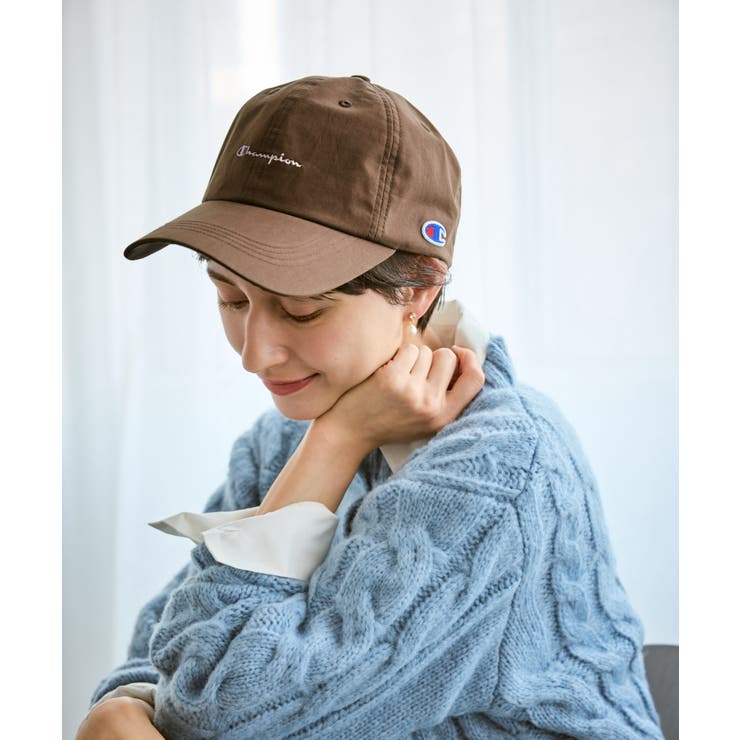 ブラウン系(22) | 【Champion/チャンピオン別注】Long visor cap/遮熱 | ROPE' PICNIC