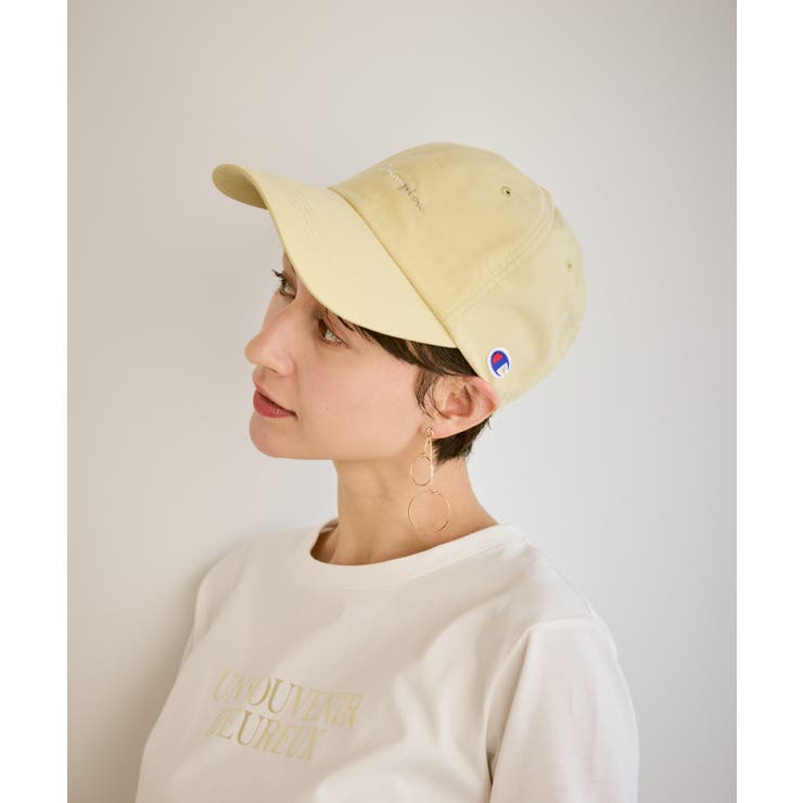 イエロー系(81) | 【Champion/チャンピオン別注】Long visor cap/遮熱 | ROPE' PICNIC