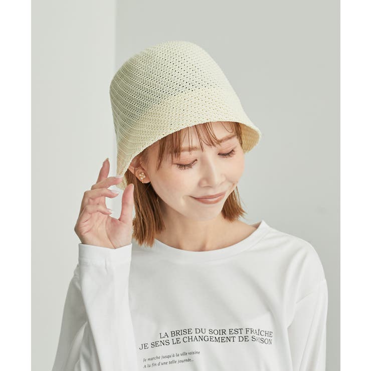 キナリ(16) | 変わり編みサーモベルハット | ROPE' PICNIC