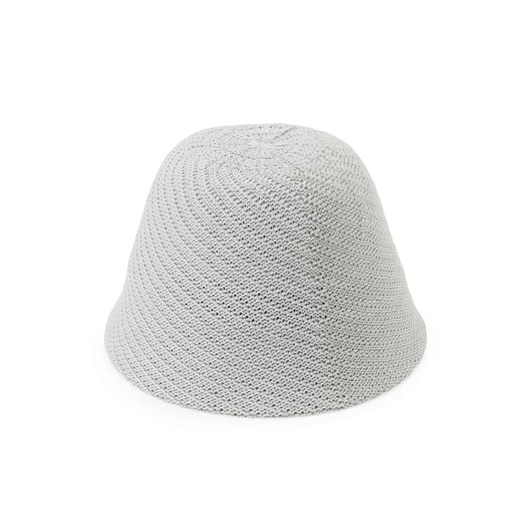 変わり編みサーモベルハット | ROPE' PICNIC | 詳細画像3 