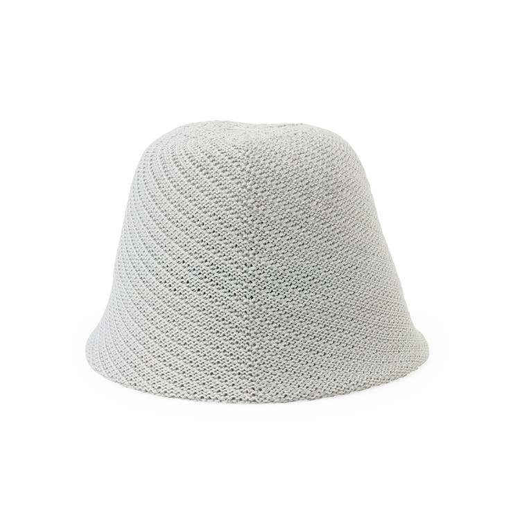 変わり編みサーモベルハット | ROPE' PICNIC | 詳細画像4 