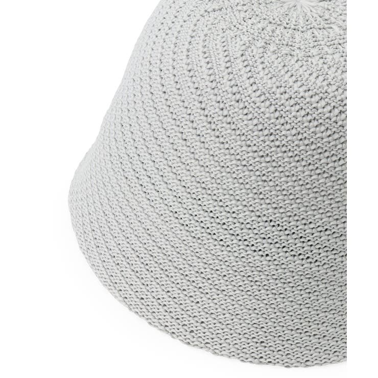 変わり編みサーモベルハット | ROPE' PICNIC | 詳細画像6 