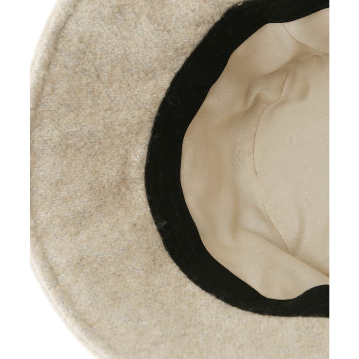 CYCLEWOOLモヘヤ混ヘリンボーンベルトハット | ROPE' PICNIC | 詳細画像10 