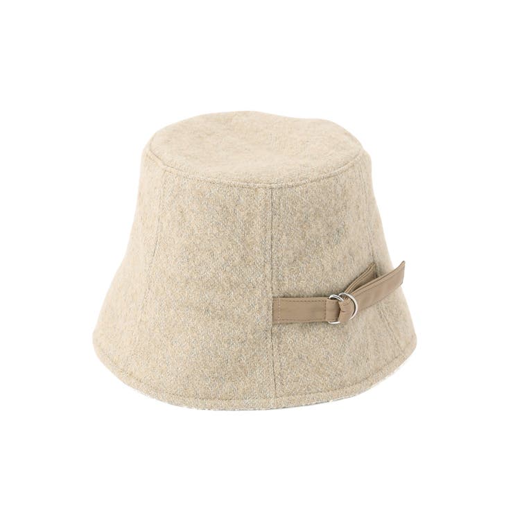 CYCLEWOOLモヘヤ混ヘリンボーンベルトハット | ROPE' PICNIC | 詳細画像2 