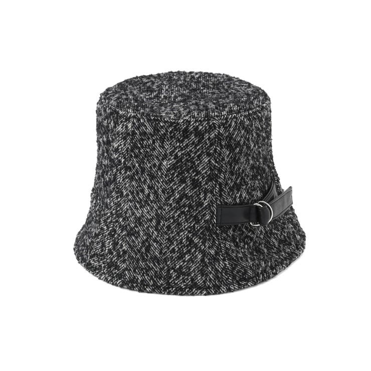 CYCLEWOOLモヘヤ混ヘリンボーンベルトハット | ROPE' PICNIC | 詳細画像3 