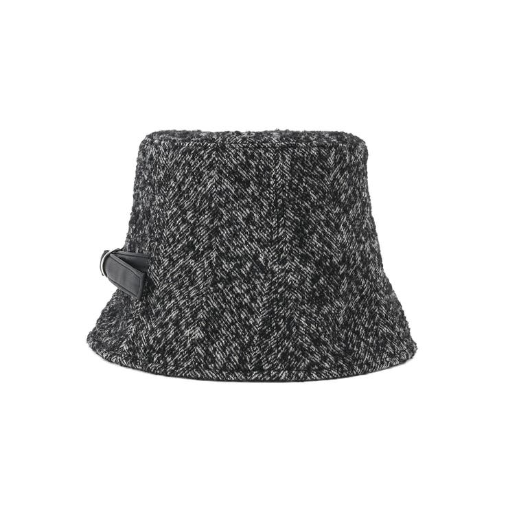 CYCLEWOOLモヘヤ混ヘリンボーンベルトハット | ROPE' PICNIC | 詳細画像5 