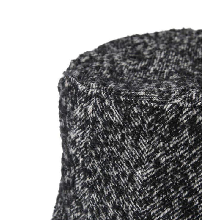 CYCLEWOOLモヘヤ混ヘリンボーンベルトハット | ROPE' PICNIC | 詳細画像6 