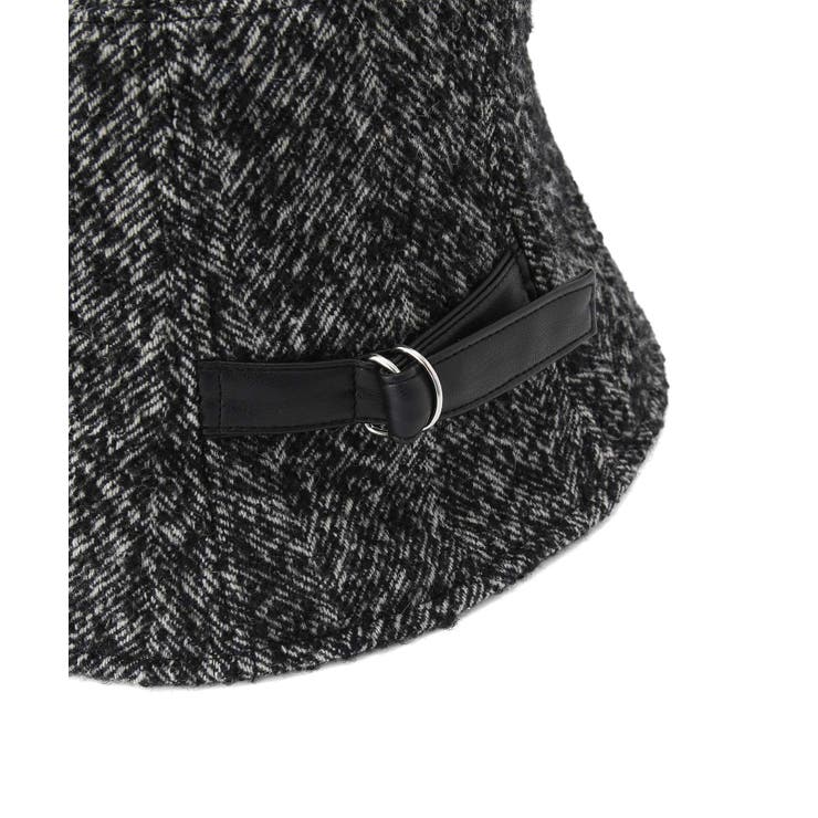 CYCLEWOOLモヘヤ混ヘリンボーンベルトハット | ROPE' PICNIC | 詳細画像7 