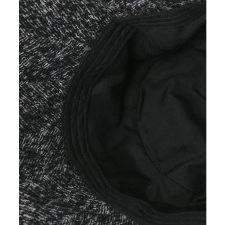 CYCLEWOOLモヘヤ混ヘリンボーンベルトハット | ROPE' PICNIC | 詳細画像9 