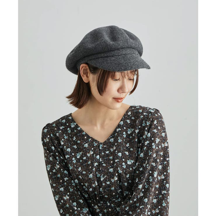 チャコール(06) | ウールキャスケット | ROPE' PICNIC