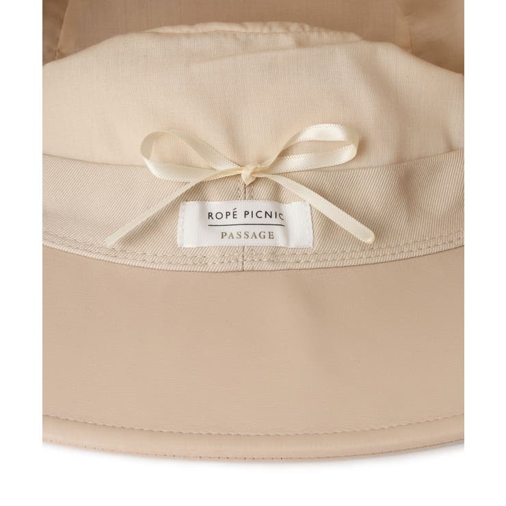 シンセティックレザーベルハット | ROPE' PICNIC | 詳細画像10 