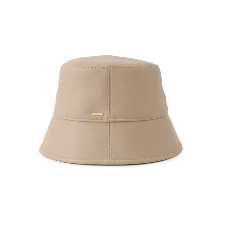 シンセティックレザーベルハット | ROPE' PICNIC | 詳細画像3 