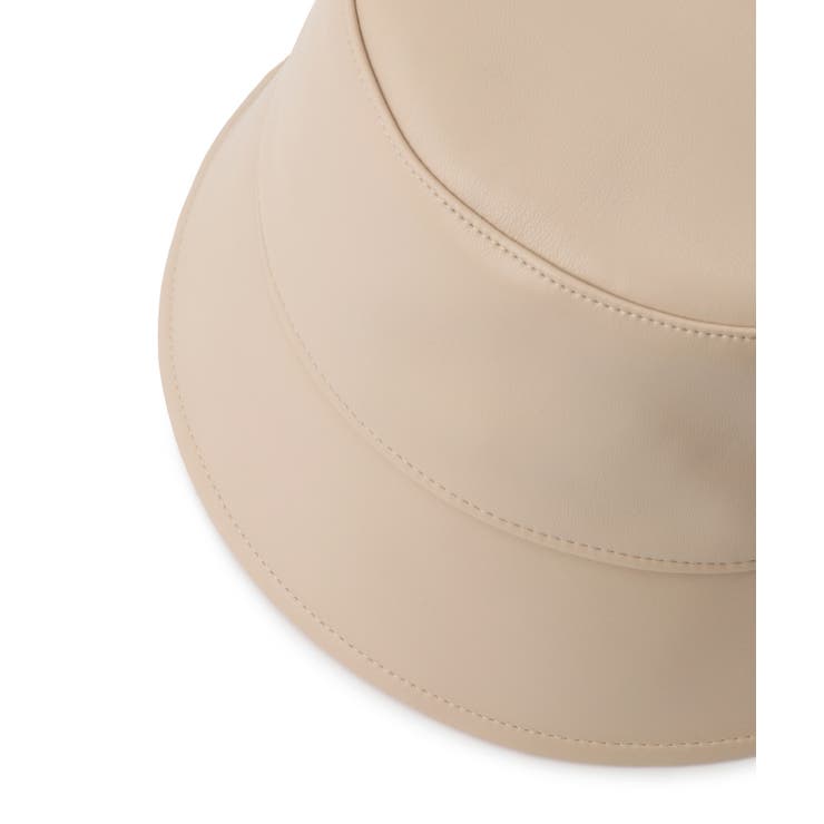 シンセティックレザーベルハット | ROPE' PICNIC | 詳細画像5 