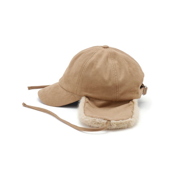 2WAY/フェイクスエードフライトキャップ | ROPE' PICNIC | 詳細画像12 