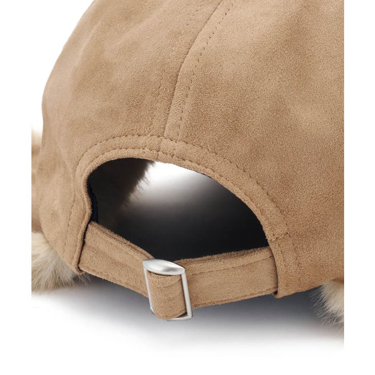 2WAY/フェイクスエードフライトキャップ | ROPE' PICNIC | 詳細画像15 