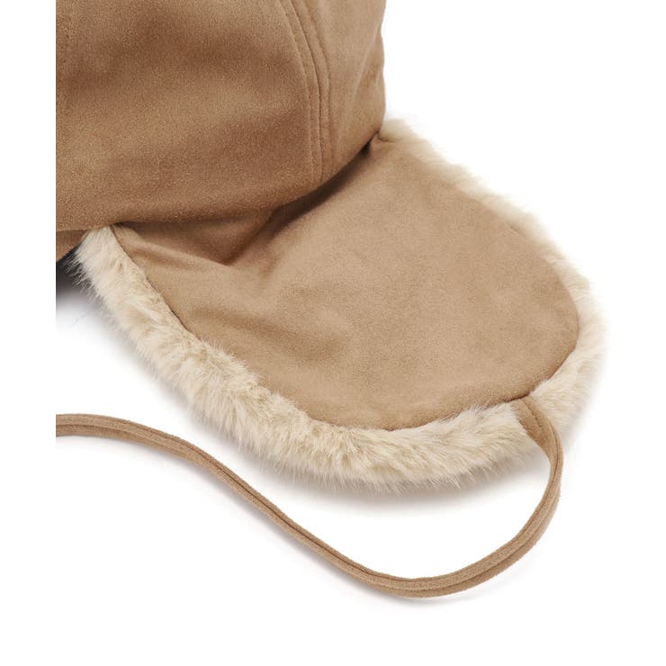 2WAY/フェイクスエードフライトキャップ | ROPE' PICNIC | 詳細画像17 