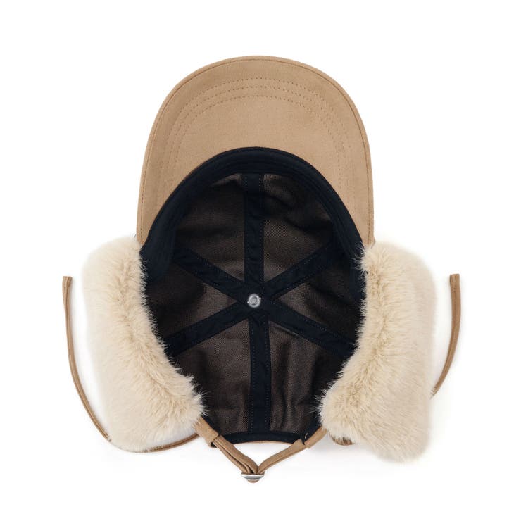 2WAY/フェイクスエードフライトキャップ | ROPE' PICNIC | 詳細画像18 