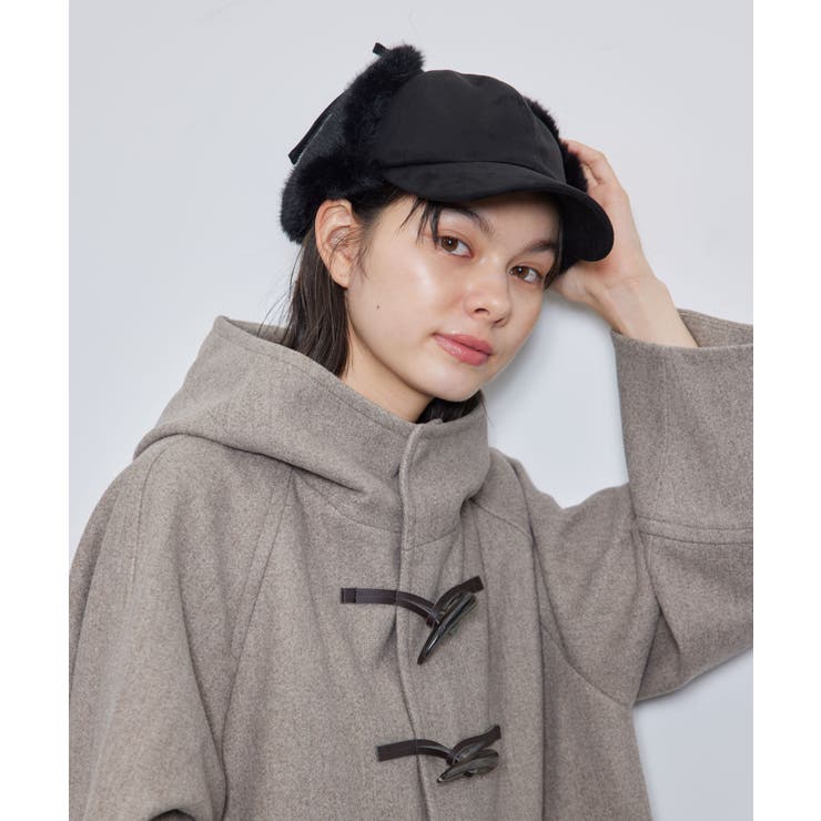 2WAY/フェイクスエードフライトキャップ | ROPE' PICNIC | 詳細画像3 