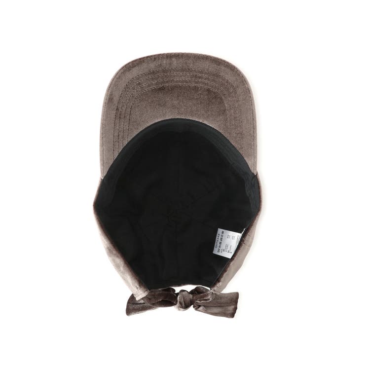 ベロアリボンキャップ | ROPE' PICNIC | 詳細画像11 