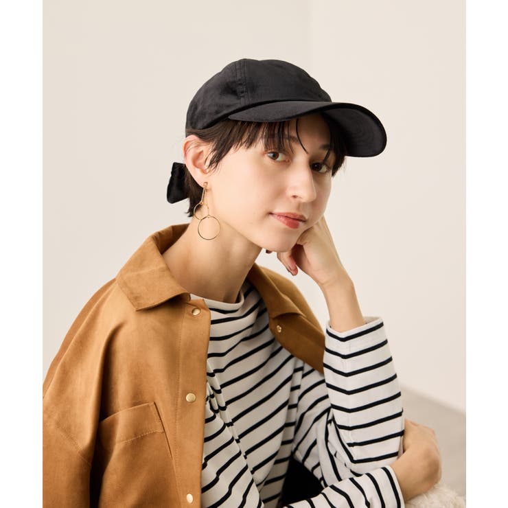 ベロアリボンキャップ | ROPE' PICNIC | 詳細画像2 