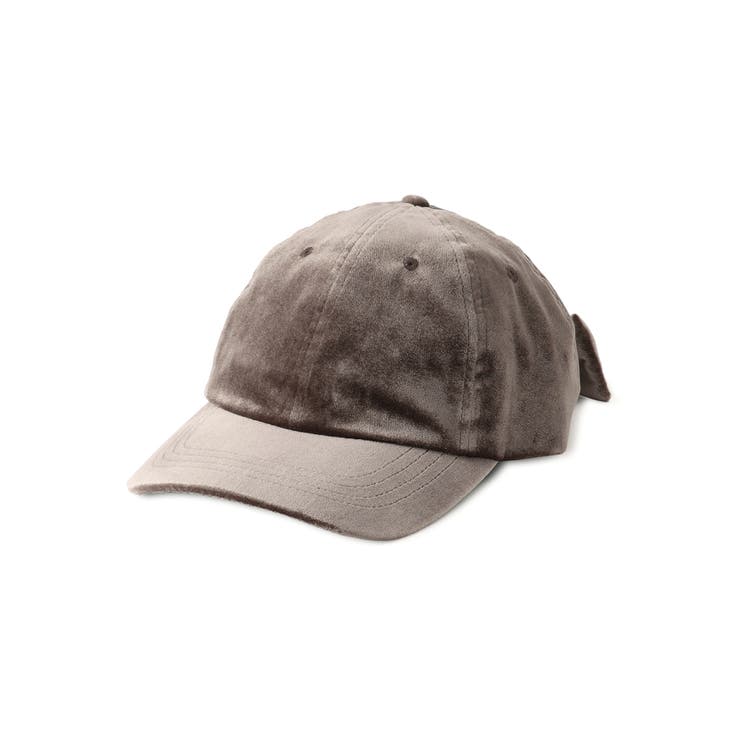 ベロアリボンキャップ | ROPE' PICNIC | 詳細画像7 