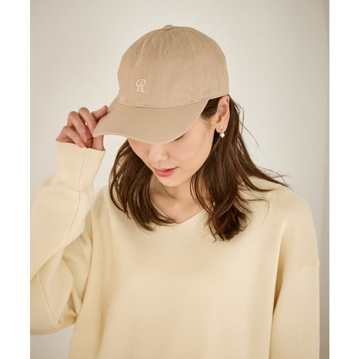 ベージュ(27) | ロゴキャップ | ROPE' PICNIC