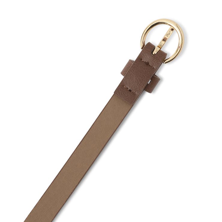 14mmDバックルスリムベルト | ROPE' PICNIC | 詳細画像4 