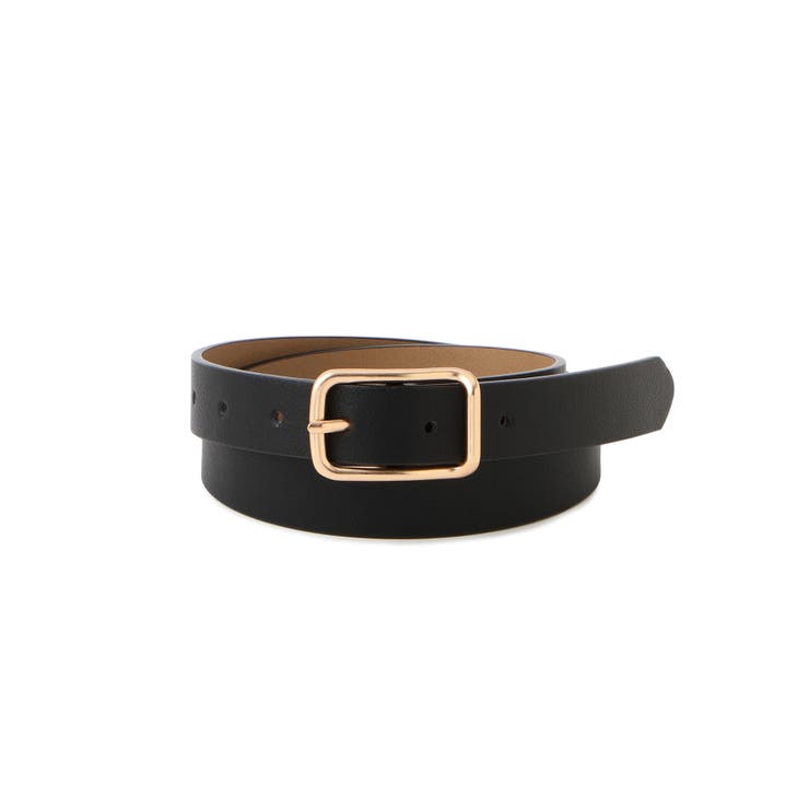 24mmマットメタルデザインバックルベルト | ROPE' PICNIC | 詳細画像2 