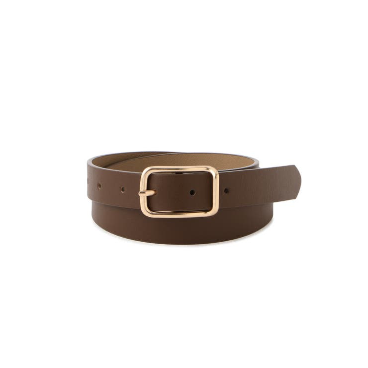 24mmマットメタルデザインバックルベルト | ROPE' PICNIC | 詳細画像3 