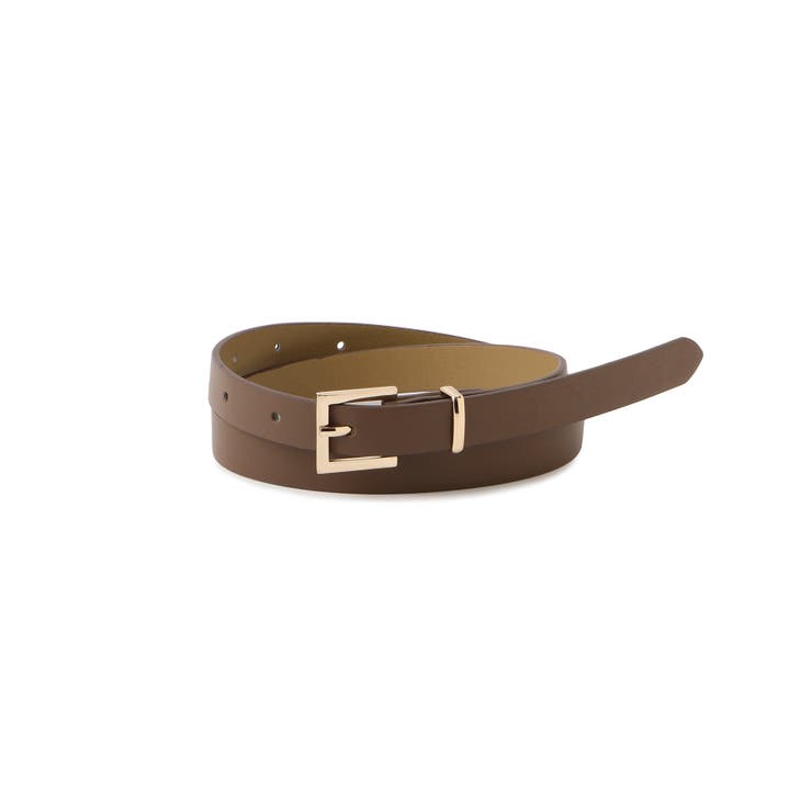 18mmマットスムーススクエアバックルベルト | ROPE' PICNIC | 詳細画像7 