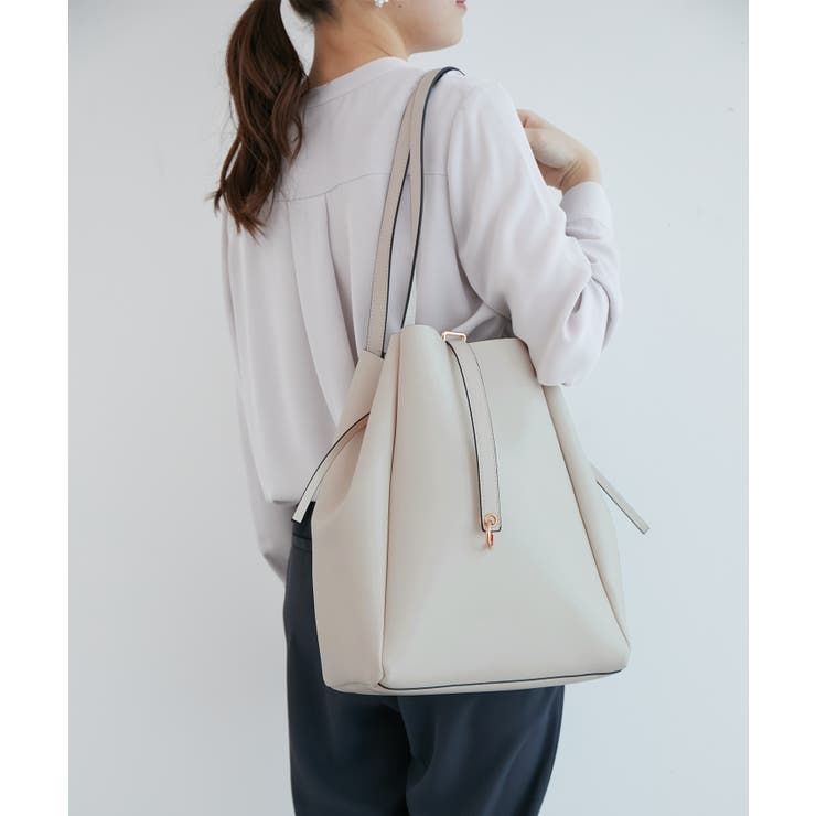 軽量】リングロックA4トートバッグ[品番：RPCW0026472]｜ROPE' PICNIC