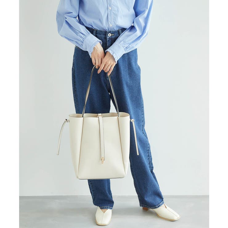 軽量】リングロックA4トートバッグ[品番：RPCW0026472]｜ROPE' PICNIC