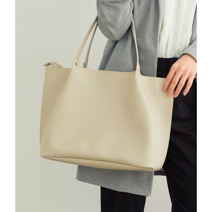 粒スタッズ3層a4トートバッグ 品番 Rpcw Rope Picnic ロペピクニック のレディースファッション通販 Shoplist ショップリスト