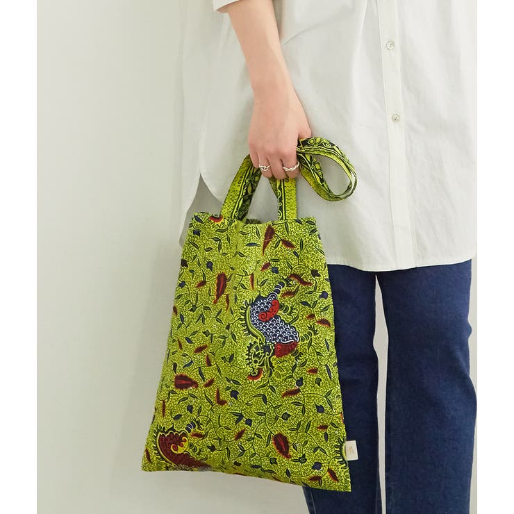 アフリカンプリントa4トートバッグ 品番 Rpcw Rope Picnic ロペピクニック のレディースファッション通販 Shoplist ショップリスト