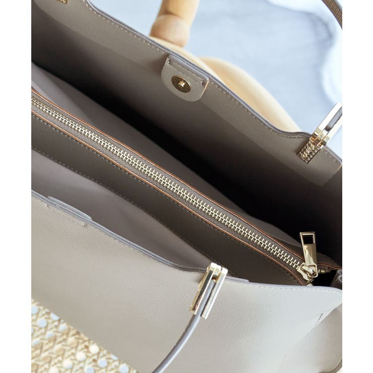 【軽量】レクタンメタル３層A4トートバッグ | ROPE' PICNIC | 詳細画像11 