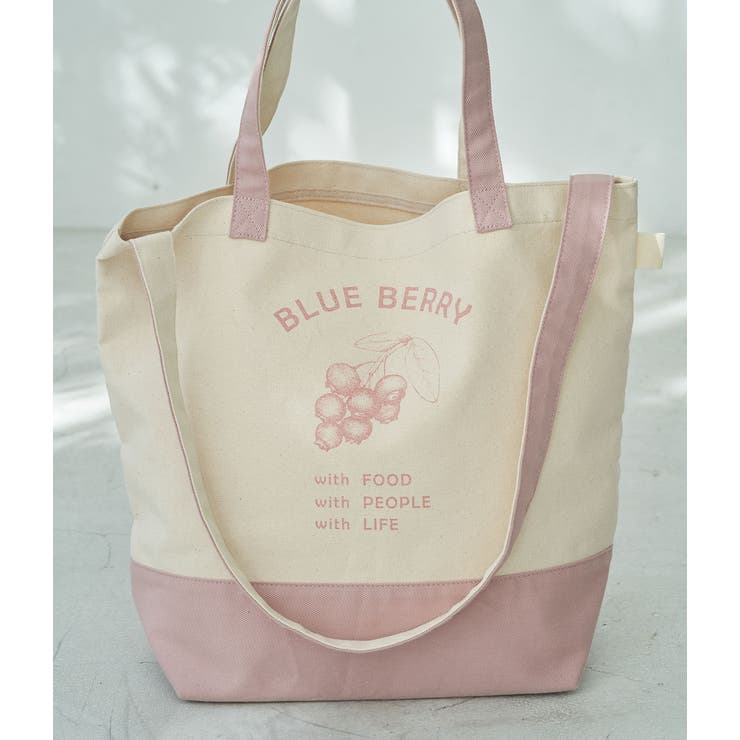 【FOOD TEXTILE】プリントキャンバストート＆ショルダーバッグ | ROPE' PICNIC | 詳細画像10 