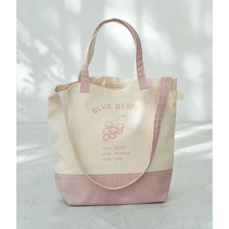 【FOOD TEXTILE】プリントキャンバストート＆ショルダーバッグ | ROPE' PICNIC | 詳細画像3 