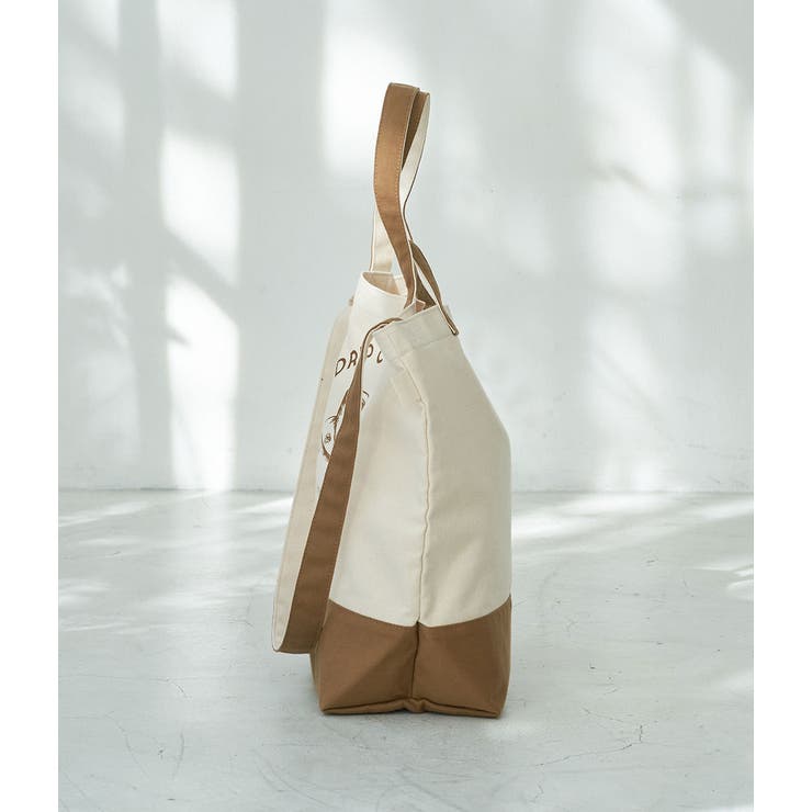 【FOOD TEXTILE】プリントキャンバストート＆ショルダーバッグ | ROPE' PICNIC | 詳細画像5 