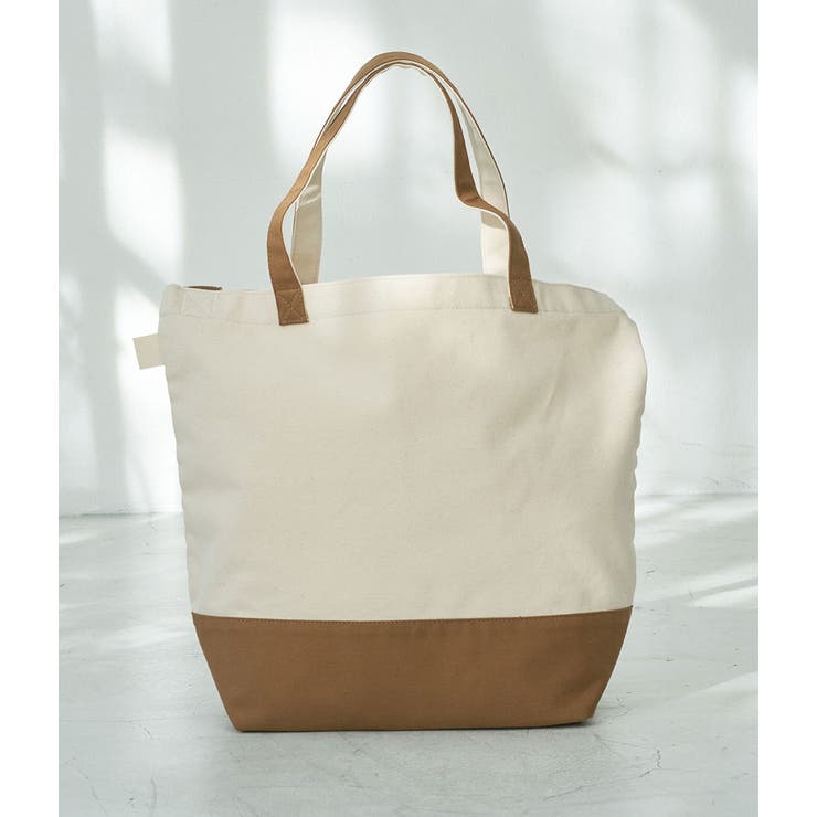 【FOOD TEXTILE】プリントキャンバストート＆ショルダーバッグ | ROPE' PICNIC | 詳細画像6 