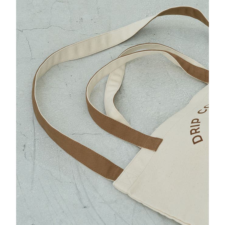 【FOOD TEXTILE】プリントキャンバストート＆ショルダーバッグ | ROPE' PICNIC | 詳細画像8 