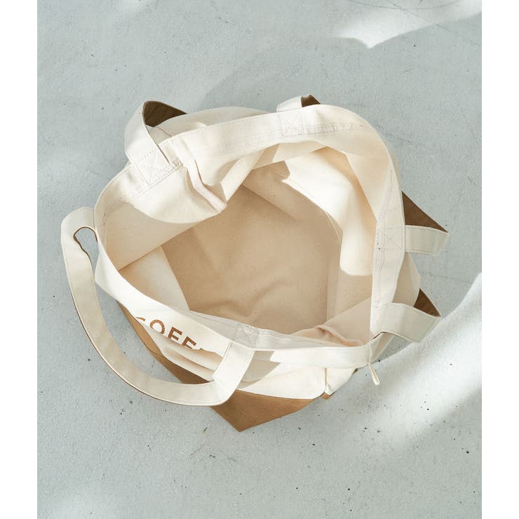 【FOOD TEXTILE】プリントキャンバストート＆ショルダーバッグ | ROPE' PICNIC | 詳細画像9 