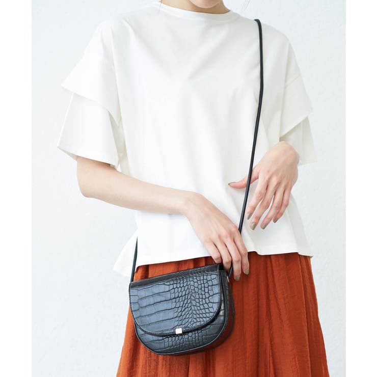 プチスクエアメタルフラップミニショルダーバッグ 品番 Rpcw Rope Picnic ロペピクニック のレディースファッション 通販 Shoplist ショップリスト