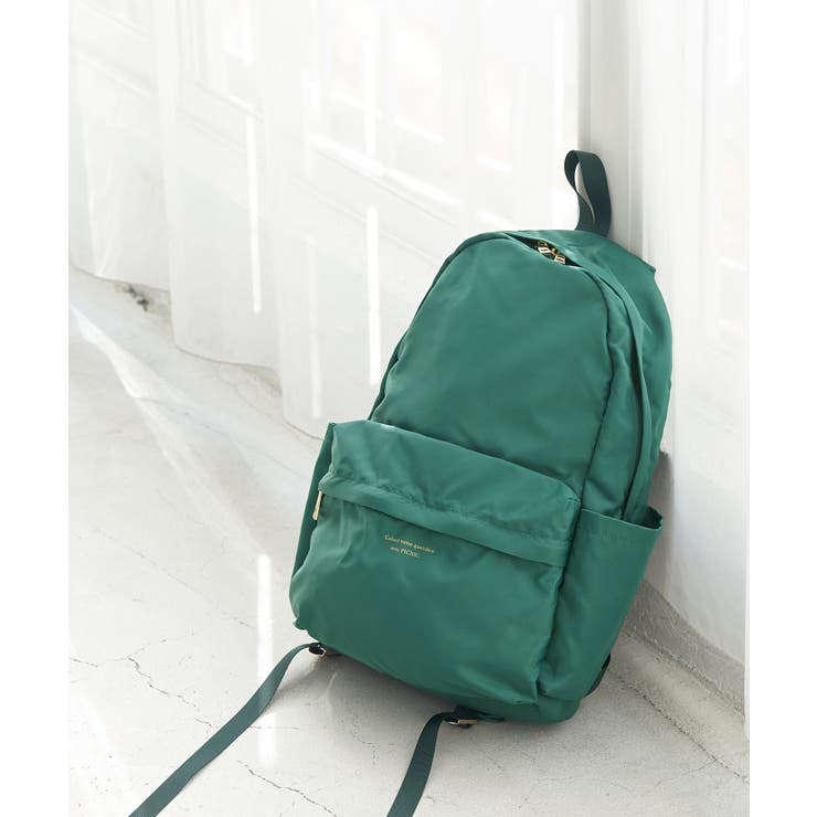 撥水加工】ナイロンツイルリュック[品番：RPCW0026789]｜ROPE' PICNIC