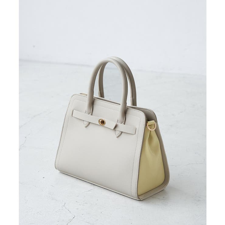 バイカラーミドルサイズトート＆ショルダーバッグ[品番：RPCW0027839]｜ROPE'  PICNIC（ロペピクニック）のレディースファッション通販｜SHOPLIST（ショップリスト）