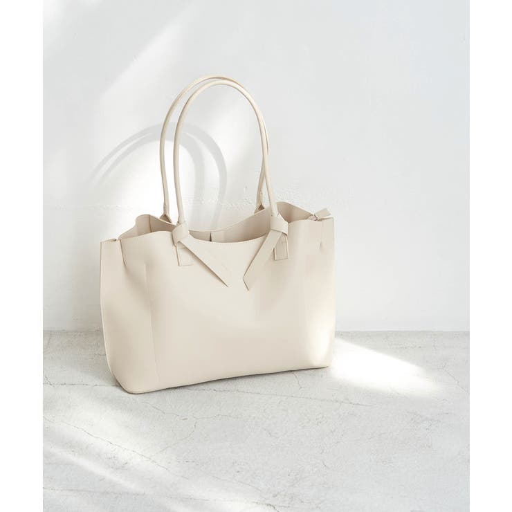 軽量ダブルリボン3層A4トートバッグ | ROPE' PICNIC | 詳細画像1 