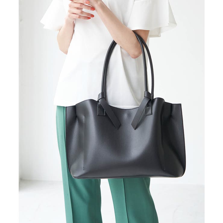 軽量ダブルリボン3層A4トートバッグ | ROPE' PICNIC | 詳細画像23 