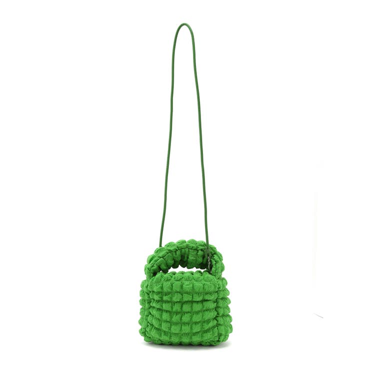 ぽこぽこジャガードワンハンドルショルダーバッグ | ROPE' PICNIC | 詳細画像13