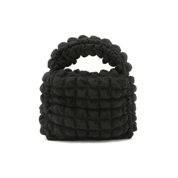 ぽこぽこジャガードワンハンドルショルダーバッグ | ROPE' PICNIC | 詳細画像2